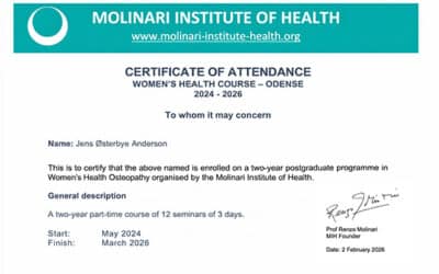 Efteruddannelse i Women’s Health osteopati